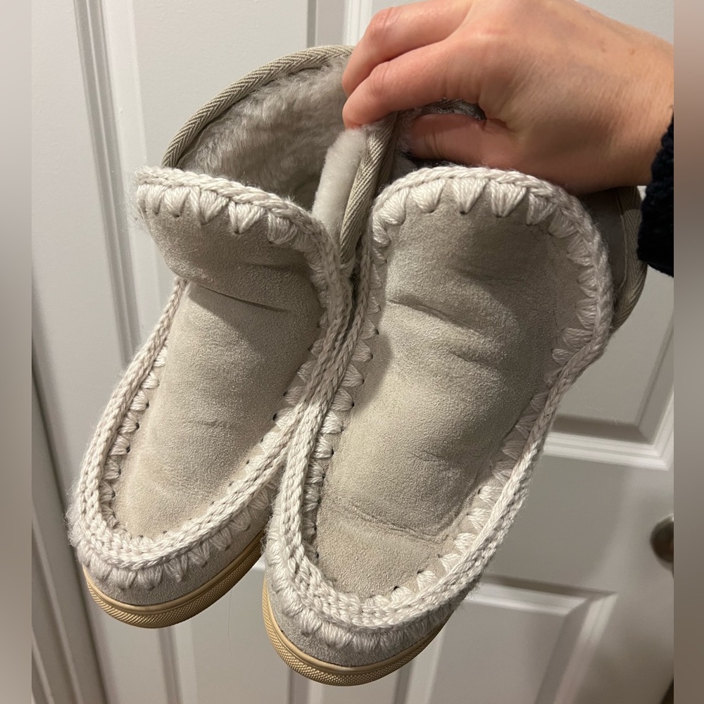 Mou Eskimo boots short